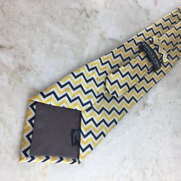 TONGUE-TIED SILK TIE - Picture 8 of 13